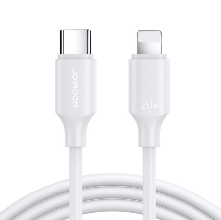 Juhe Joyroom S-CL020A9 Type-C to Lightning 30W, 1M (valge)