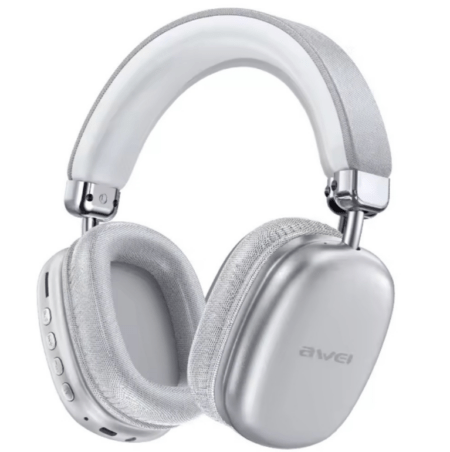 Juhtmevaba kõrvaklapid Awei AT7 (hõbe)