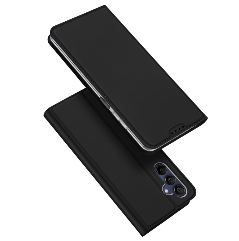 Ümbris kaanega Dux Ducis "Skin Pro" Samsung A165 A16 4G / A166 A16 5G (must) Ümbris kaanega Dux Ducis "Skin Pro" Samsung A165 A16 4G / A166 A16 5G (must)
