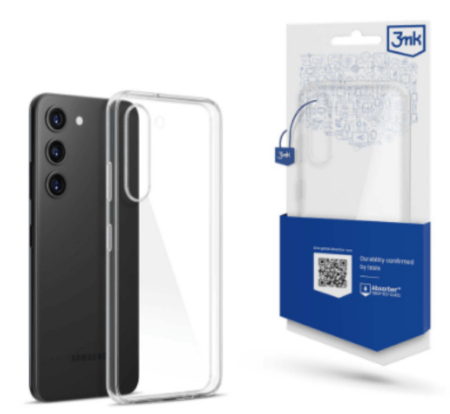 Silikoon 3mk Clear Case 1,2mm Samsung S938 S25 Ultra (läbipaistev)