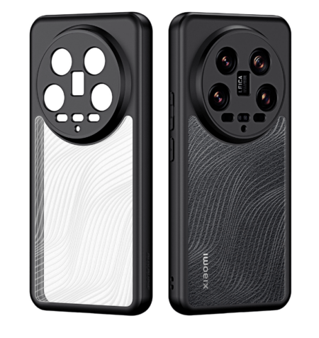 Ümbris Dux Ducis Aimo Xiaomi 14 Ultra (läbipaistev / must)