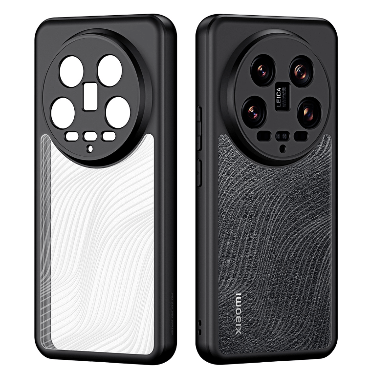 Ümbris Dux Ducis Aimo Xiaomi 14 Ultra (läbipaistev / must) Ümbris Dux Ducis Aimo Xiaomi 14 Ultra (läbipaistev / must)