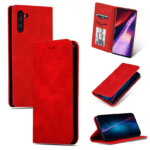 Ümbris kaanega "Business Style" Xiaomi Redmi Note 14 Pro Plus 5G (punane)