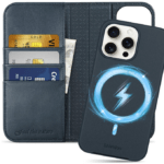 Ümbris kaanega Shieldon Magsafe iPhone 15 Pro Max (sinine)