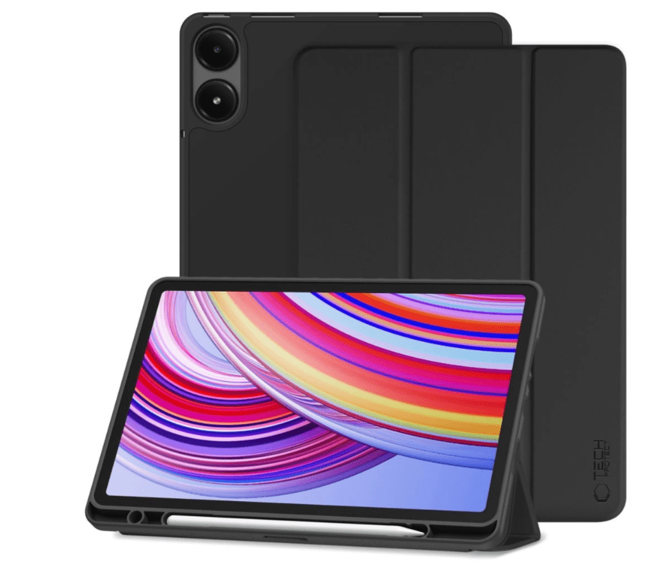 Kaitseümbris Tech-Protect SC Pen Xiaomi Redmi Pad Pro 12.1" (must)