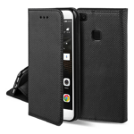 Ümbris kaanega "Smart Magnet" Xiaomi Redmi 13 4G/ Redmi 13 5G/ Poco M6 4G (must)