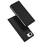 Ümbris kaanega Dux Ducis Skin Pro iPhone 16e (must)