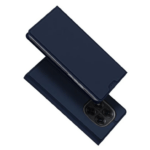 Ümbris kaanega Dux Ducis Skin Pro Xiaomi Redmi Note 14 Pro 5G/ Poco X7 (tumesinine)
