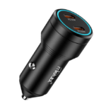 Autolaadija Mletubl MTB-CC10 2xType-C PD60W (must)