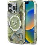 Guess ümbris Magsafe GUHMP16XHFLPEDN iPhone 16 Pro Max (roheline)