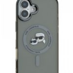 Karl Lagerfeld ümbris Magsafe KLHMP16SHLSKCK iPhone 16 (must)