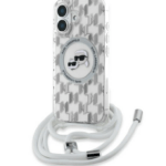 Karl Lagerfeld MagSafe Ümbris KLHMP16SHCKCKLCT iPhone 16 (läbipaistev)