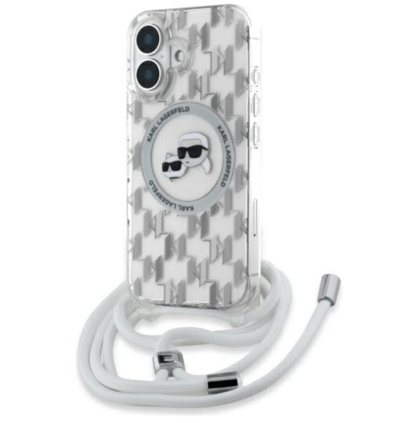 Karl Lagerfeld MagSafe Ümbris KLHMP16SHCKCKLCT iPhone 16 (läbipaistev) Karl Lagerfeld MagSafe Ümbris KLHMP16SHCKCKLCT iPhone 16 (läbipaistev)