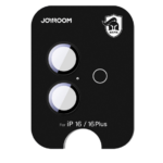 Kaitseklaas Joyroom JR-MFY0256 tagakaamerale iPhone 16/ 16 Plus (hõbe)
