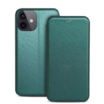 Ümbris kaanega Book Elegance Xiaomi Redmi Note 14 Pro Plus 5G (tumeroheline)