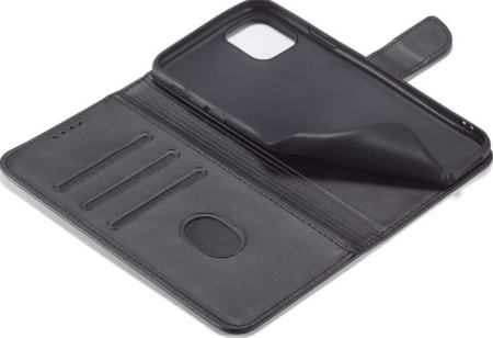 Ümbris kaanega Wallet Case Samsung A26 (must)