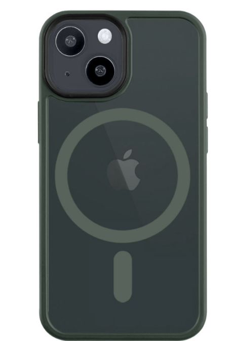 Ümbris Superstealth MagSafe iPhone 13 mini (tumeroheline)