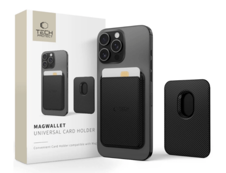 Kaarditasku Tech-Protect MagWallet (must)