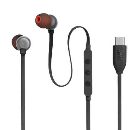 Kõrvaklapid JBL Tune 310C Type-C (must)