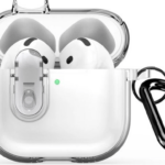 Kaitseümbris Dux Ducis PECL Apple Airpods 4 (läbipaistev)