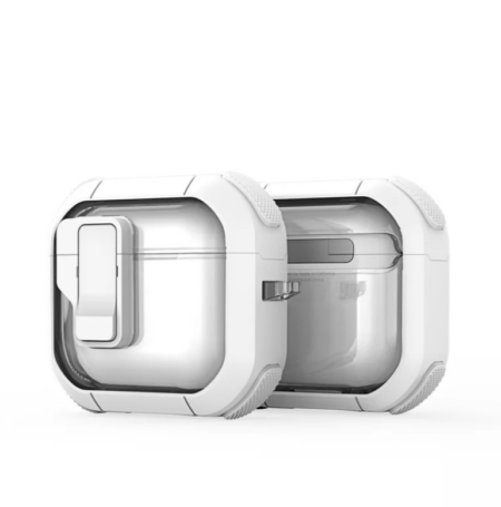 Kaitseümbris Dux Ducis PECN Apple Airpods 4 (valge)