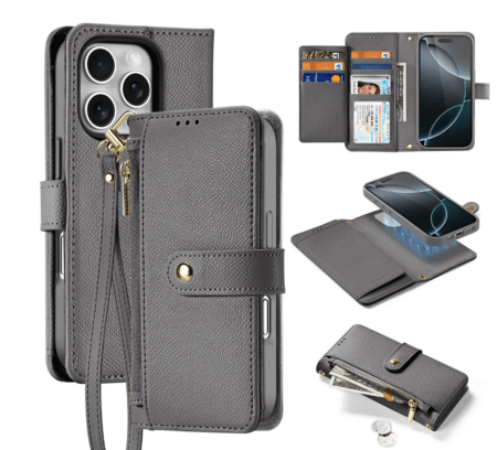 Ümbris kaanega Dux Ducis Lawa Apple iPhone 16 Pro Max (hall)