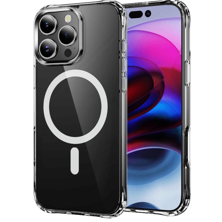 Ümbris Perfectionists Clear Magsafe Apple iPhone 16 Pro (läbipaistev) Ümbris Perfectionists Clear Magsafe Apple iPhone 16 Pro (läbipaistev)