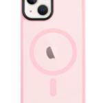 Ümbris Superstealth MagSafe iPhone 15 Pro (roosa)