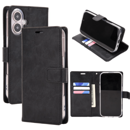 Ümbris kaanega BlueMoon Diary iPhone 7/ iPhone 8/ iPhone SE 2020 / iPhone SE 2022 (must)