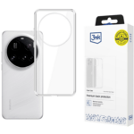 Silikoon 3MK Clear Case Xiaomi 15 Ultra (läbipaistev)