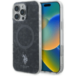 US Polo Ümbris USHMP16XHOCLDPW MagSafe iPhone 16 Pro Max (valge)