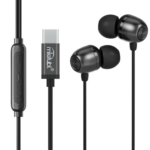 Mletubl kõrvaklapid Type-C MYB-HPTIE01 (must)