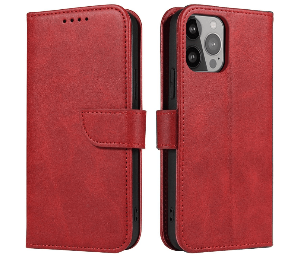 Ümbris kaanega Wallet Case Samsung S711 S23 Plus (punane) Ümbris kaanega Wallet Case Samsung S711 S23 Plus (punane)