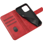 Ümbris kaanega Wallet Case Samsung S711 S23 Plus (punane)