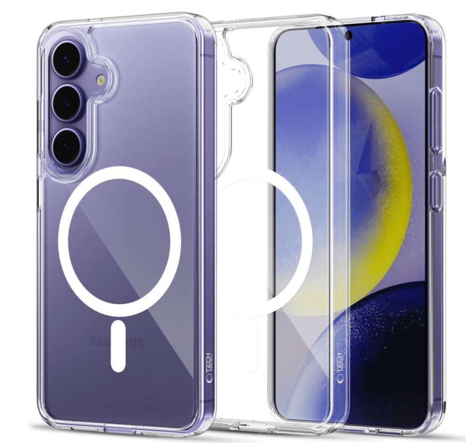 Ümbris Tech-Protect FlexAir Hybrid MagSafe Samsung S25 Plus (läbipaistev)