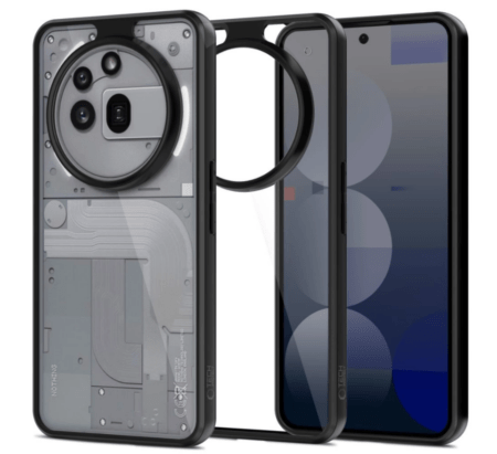 Ümbris Tech-Protect FlexAir Hybrid Nothing Phone 3A Pro (läbipaistev)