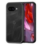Ümbris Dux Ducis Aimo Google Pixel 9a (läbipaistev / must)