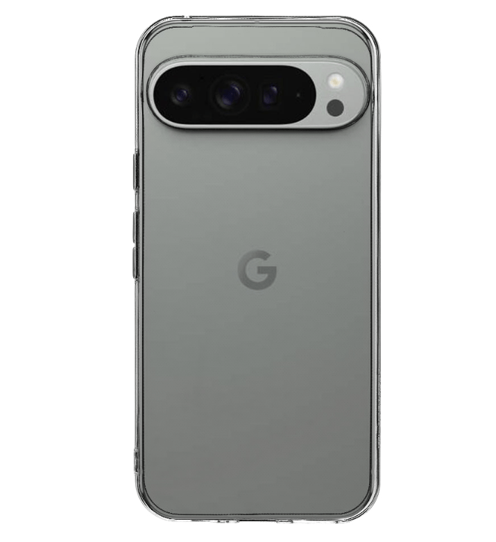 Ümbris Superstealth TPU Google Pixel 9 Pro XL (läbipaistev)