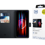 Ümbris kaanega 3mk Wallet Xiaomi Redmi 13C/Poco C65 (must)