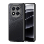 Ümbris Dux Ducis Aimo Xiaomi Redmi Note 14 Pro 5G / Poco X7 (läbipaistev / must)