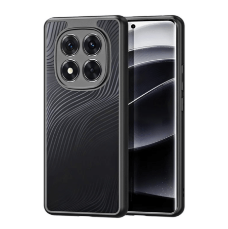 Ümbris Dux Ducis Aimo Xiaomi Redmi Note 14 Pro 4G (läbipaistev / must)