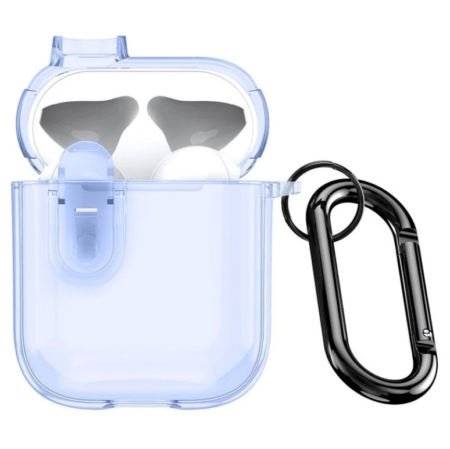 Kaitseümbris Dux Ducis PECL Apple AirPods 1/ 2 (helesinine)