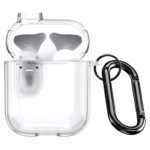 Kaitseümbris Dux Ducis PECL Apple Airpods 1/ 2 (läbipaistev)