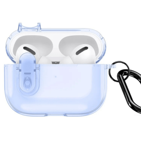 Kaitseümbris Dux Ducis PECL Apple AirPods Pro 2 (helesinine)