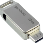 Mälupulk Goodram 32GB OTG USB 3.0 / Type-C (hõbedane)