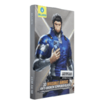 Kaitseklaas "5D Mr. Monkey" Airbag Anti-broken iPhone 14 Pro Max/ 15 Plus (must)