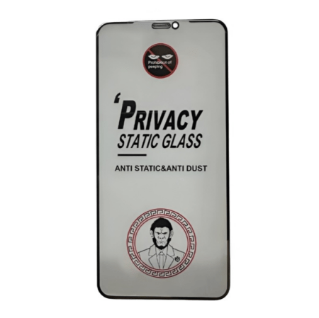 Kaitseklaas "Mr. Monkey Anti-Static Privacy" Full Glue Samsung S24 Ultra (must)