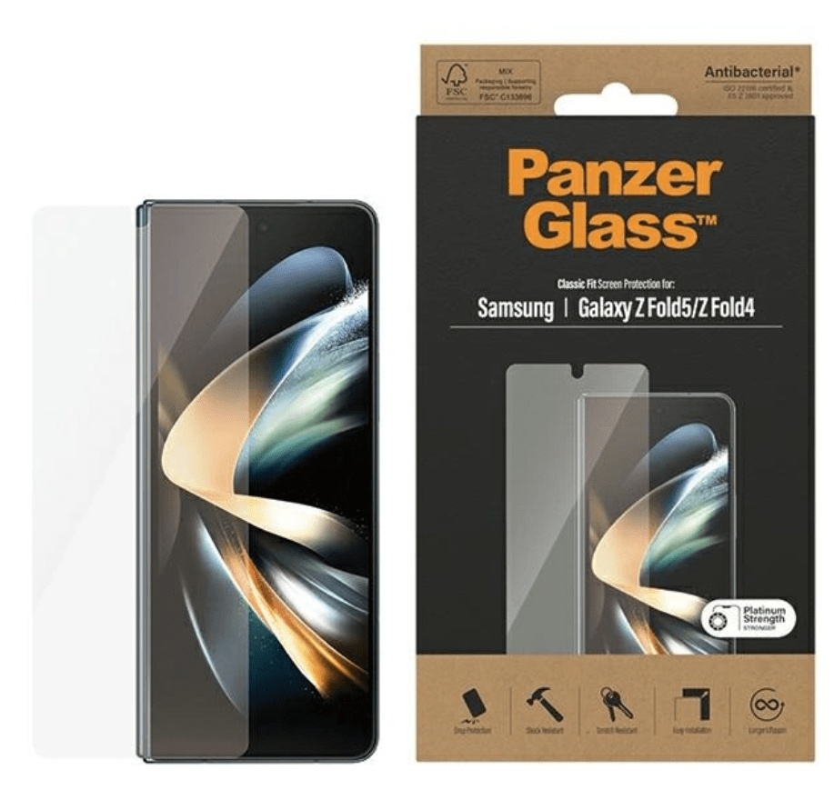 Kaitseklaas PanzerGlass Samsung Galaxy Z Fold 5/ Z Fold 4 (läbipaistev)