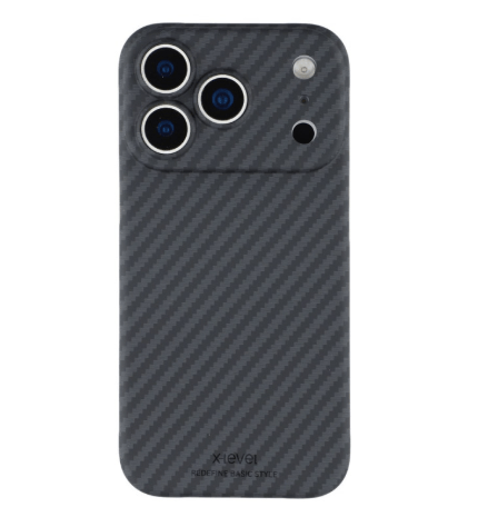 Ümbris X-Level Nanofiber Magsafe iPhone 16 Pro (must)