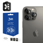 Kaitseklaas 3MK Lens Pro tagakaamerale iPhone 13 Pro / 13 Pro Max (must)